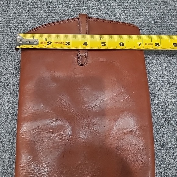 Frye 'Lindsay Plate' 76796‎ Women's Riding Boot- Brown- Size 7.5B - Picture 12 of 16